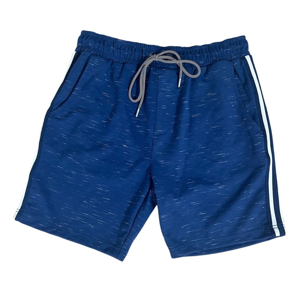 NWT NEW Standard Issue Men's Blue Sweat Shorts Athletic Comfortable Size Large
